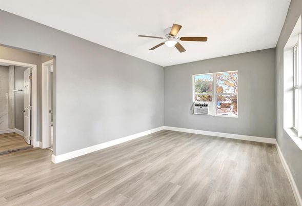 Empty room, Interior, Wood Texture Flooring