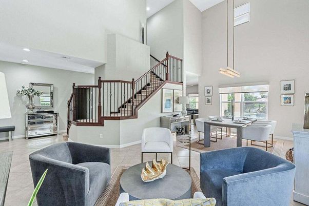 Dining room, Interior, Living room, Pendant Lights, Recessed Lighting