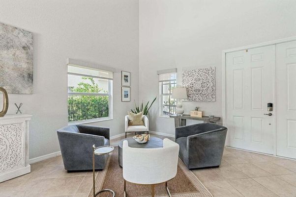Interior, Living room