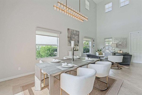Dining room, Interior, Living room