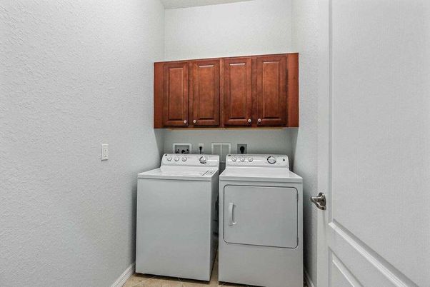 Interior, Utility Closets, Washer