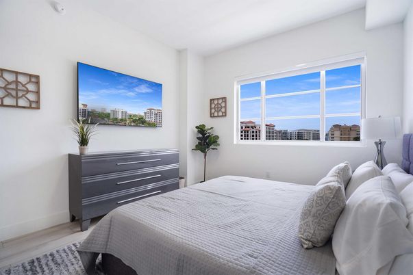 Bedroom, Interior, Water