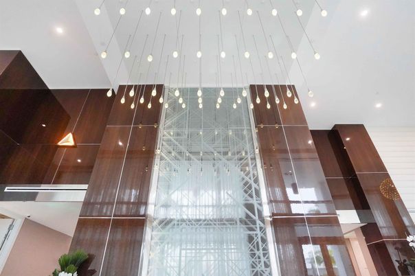 Interior, Pendant Lights