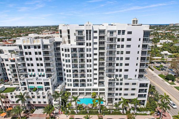 Exterior, Facade, Condo Building