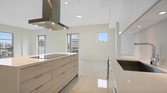 Interior, Kitchen, Recessed Lighting