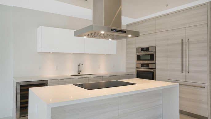 Interior, Kitchen, Stainless Steel Appliances