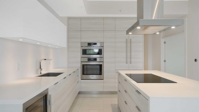 Interior, Kitchen, Stainless Steel Appliances