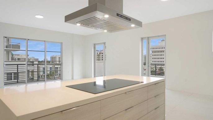 Interior, Kitchen, Recessed Lighting, Water