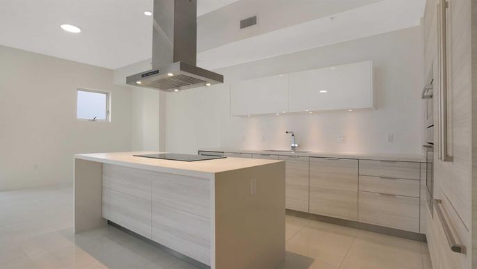 Interior, Kitchen, Recessed Lighting