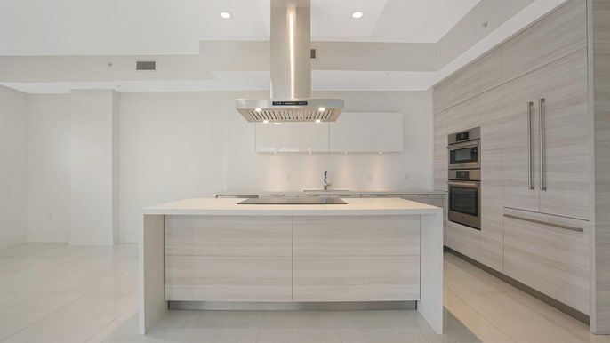 Interior, Kitchen, Recessed Lighting