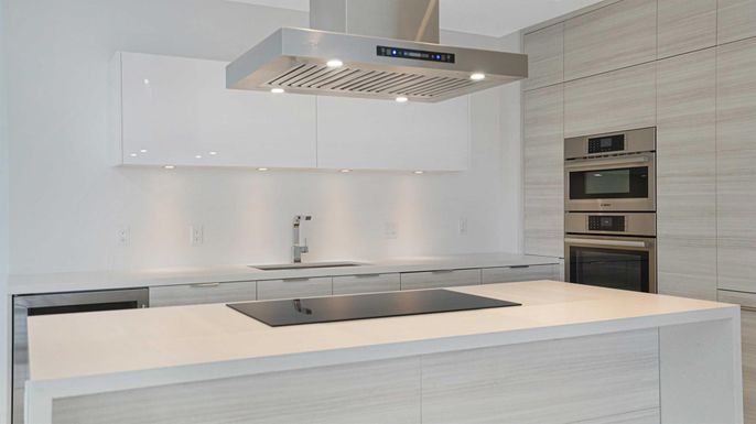 Interior, Kitchen, Stainless Steel Appliances