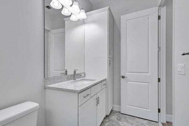 Bathroom, Interior