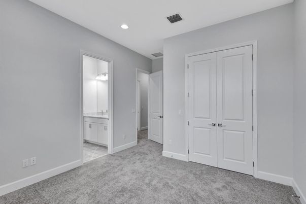 Bathroom, Empty room, Interior, Recessed Lighting