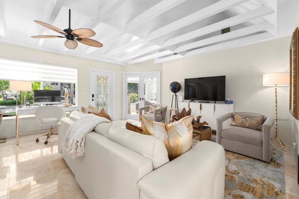 Home Office, Interior, Living room