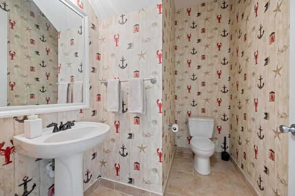 Bathroom, Interior