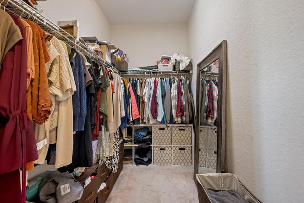 Interior, Walk-in Closets