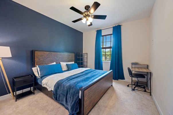 Bedroom, Interior