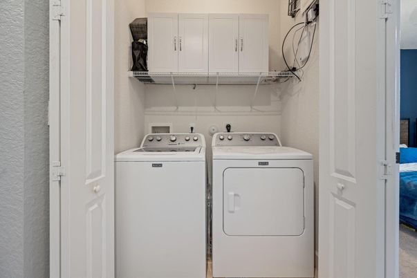 Interior, Utility Closets, Washer