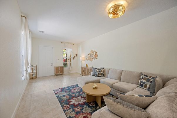 Interior, Living room