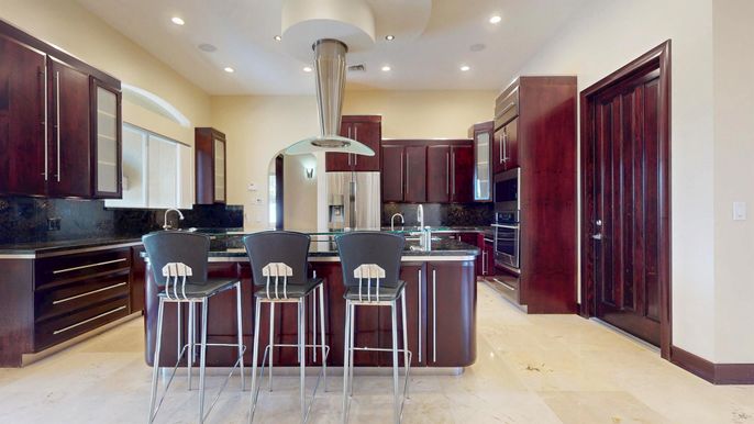 Interior, Kitchen, Pendant Lights, Recessed Lighting