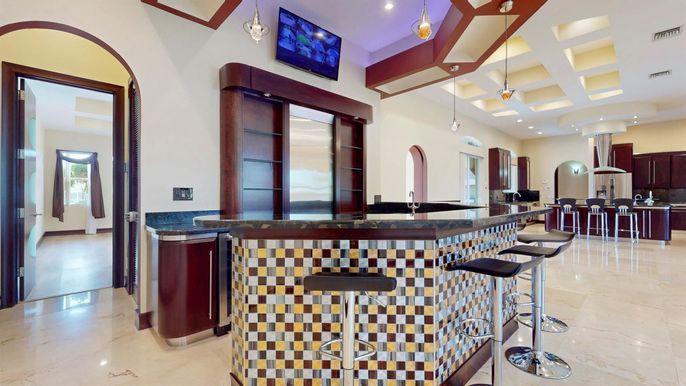 Interior, Kitchen, Pendant Lights, Recessed Lighting