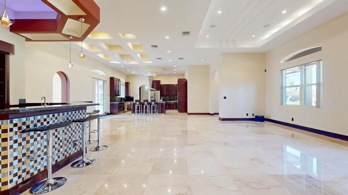 Interior, Recessed Lighting