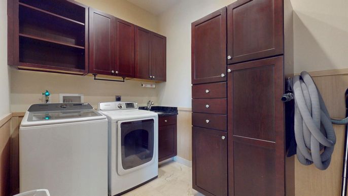 Interior, Washer