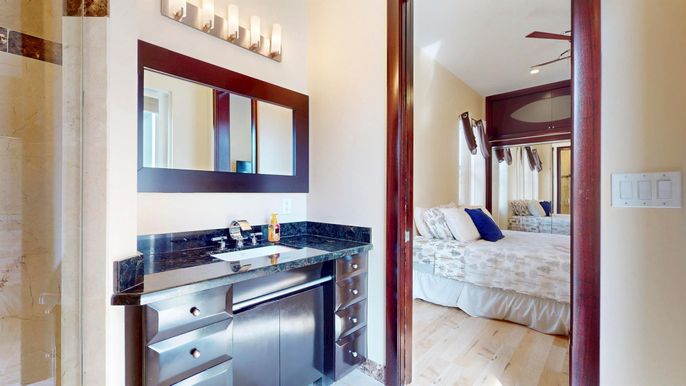 Bathroom, Bedroom, Interior, Wood Texture Flooring