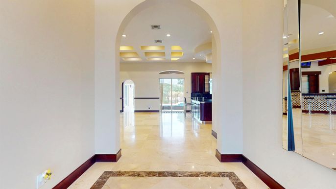 Interior, Recessed Lighting