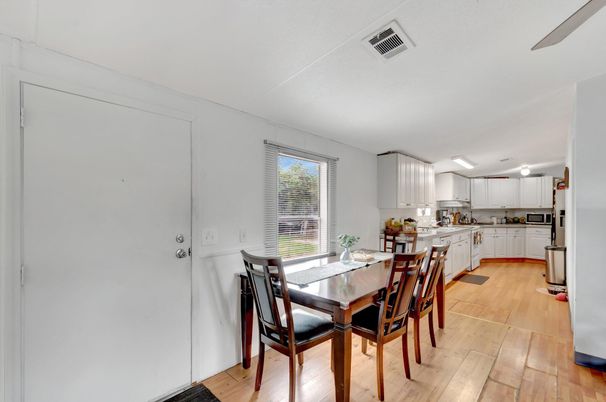 Dining room, Interior, Kitchen, Wood Texture Flooring