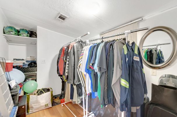 Interior, Walk-in Closets, Wood Texture Flooring