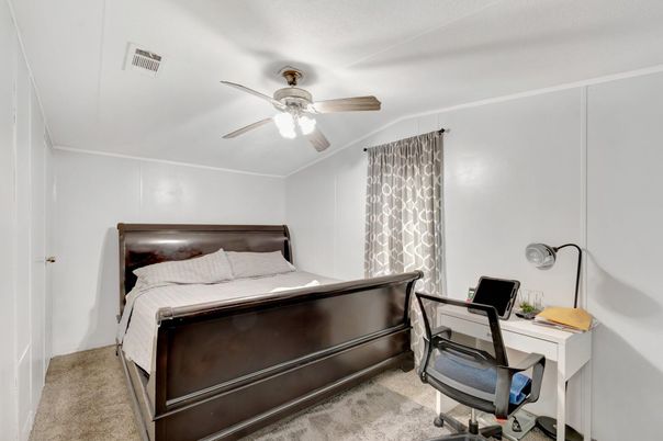 Bedroom, Home Office, Interior