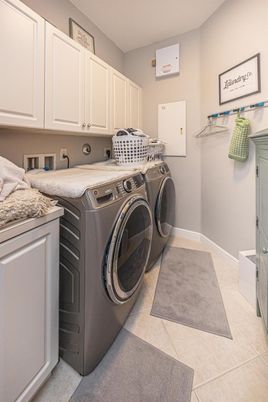 Interior, Washer