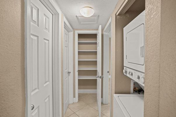 Interior, Utility Closets, Washer