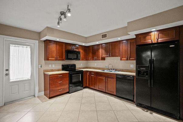Interior, Kitchen, Recessed Lighting