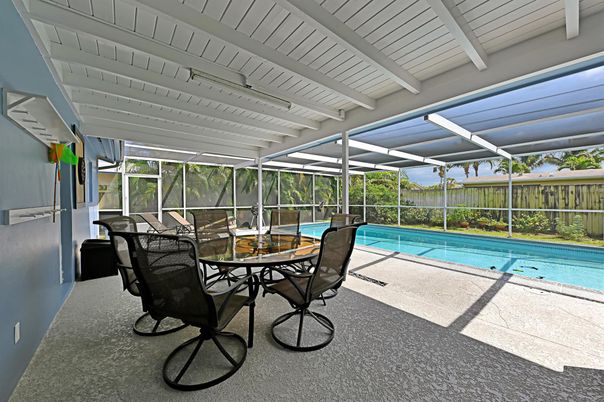 Dining room, Glass Ceilings, Interior, Pool, Sun Room