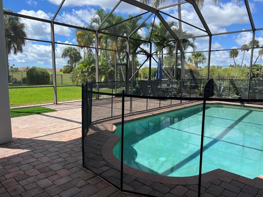 Glass Ceilings, Interior, Pool, Sun Room