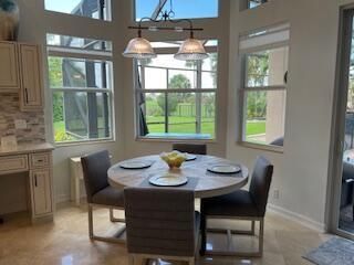 Dining room, Interior, Pendant Lights