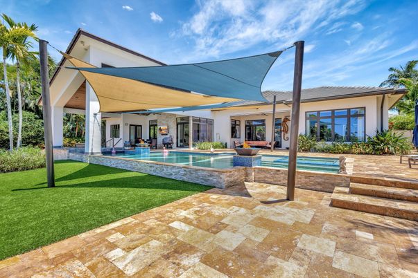 Backyard, Exterior, Pool
