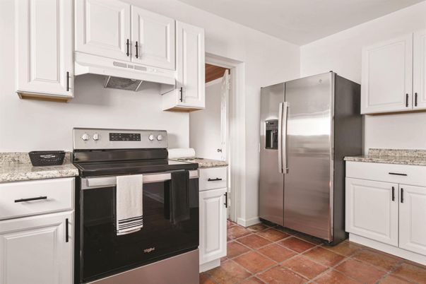 Interior, Kitchen, Stainless Steel Appliances