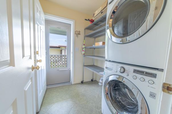 Interior, Utility Closets, Washer
