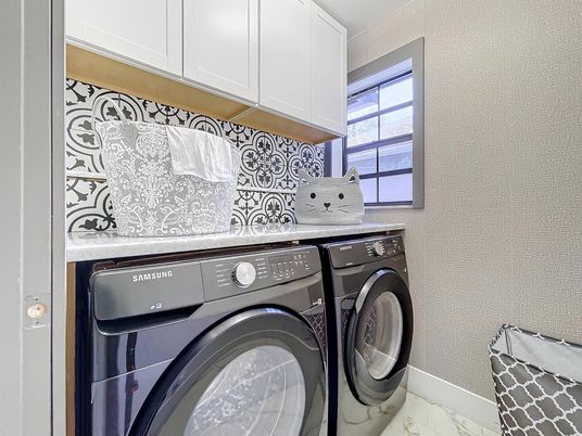 Interior, Marble, Washer