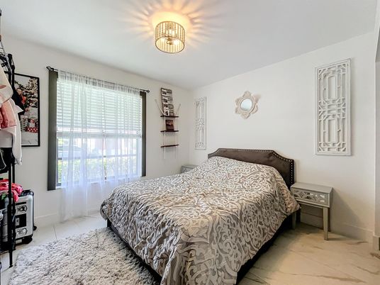 Bedroom, Interior, Marble