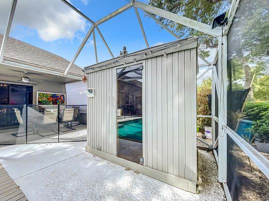 Glass Ceilings, Interior, Pool, Sun Room