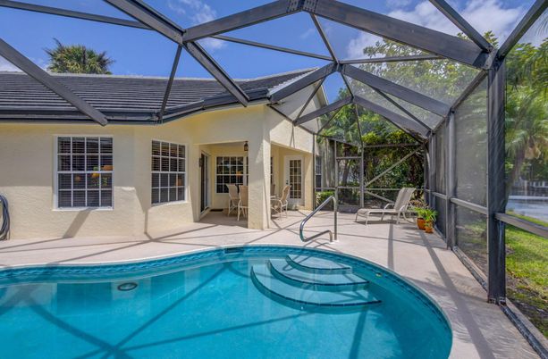 Glass Ceilings, Interior, Pool, Sun Room