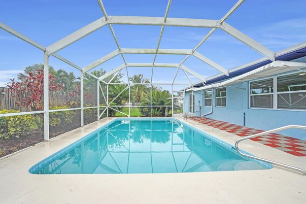 Glass Ceilings, Interior, Pool, Sun Room