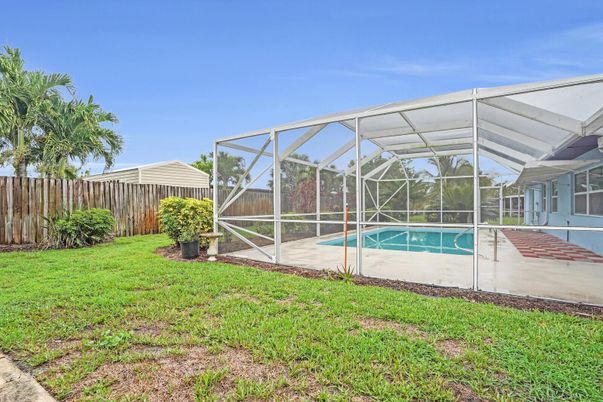 Backyard, Exterior, Pool, Sun Room