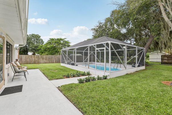 Backyard, Exterior, Pool