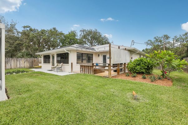 Backyard, Exterior, Solar Panels