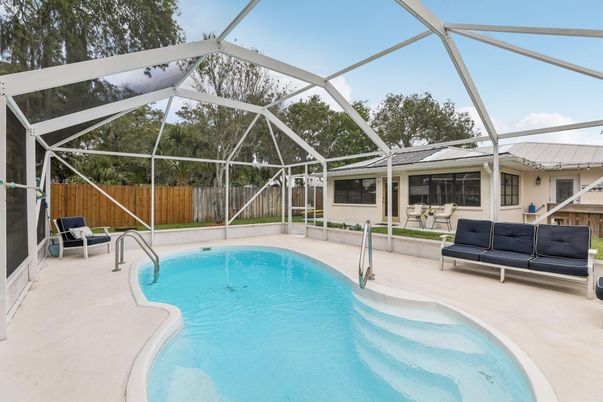 Glass Ceilings, Interior, Pool, Sun Room